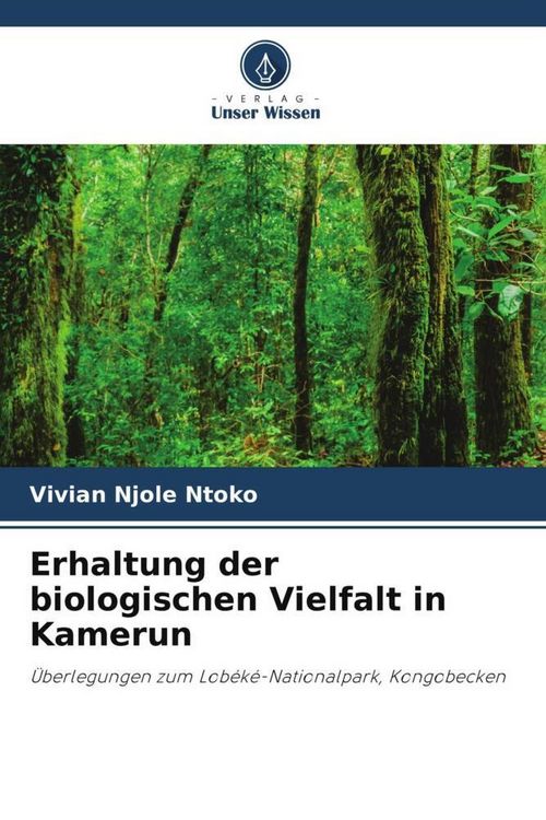 Produktbild: Erhaltung der biologischen Vielfalt in Kamerun