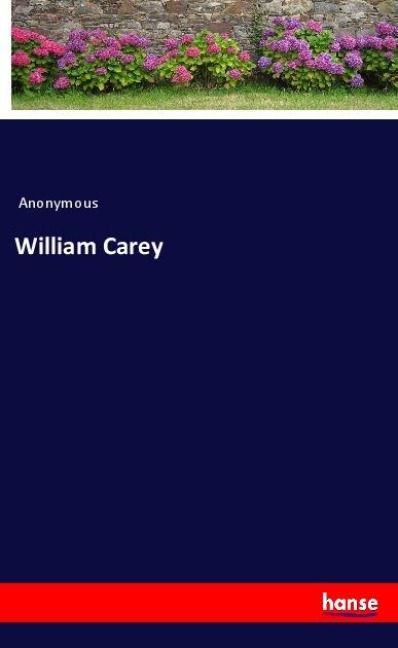 Produktbild: William Carey