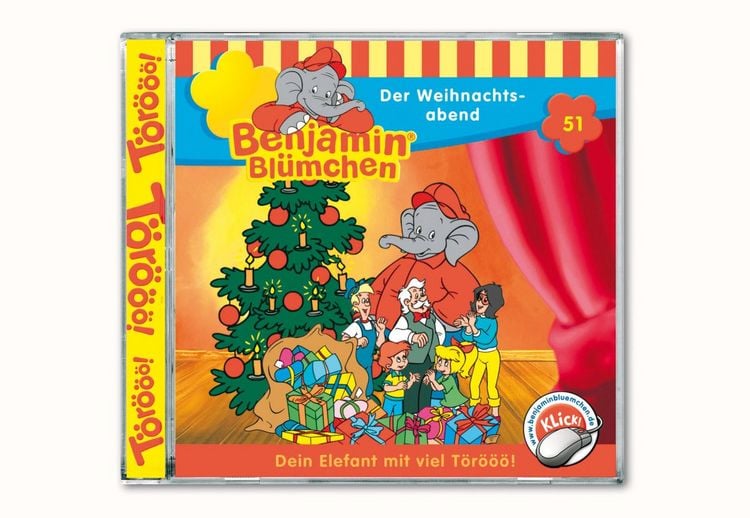 Produktbild: Benjamin Bl&uuml;mchen 51: Der Weihnachtsabend