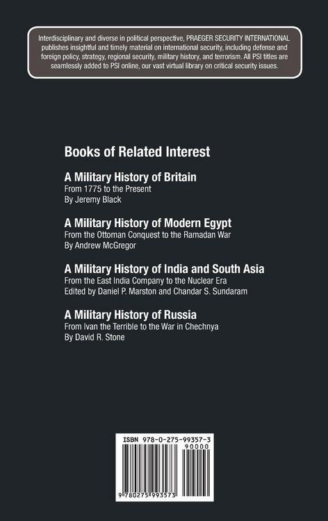 Produktbild: A Military History of Modern Spain