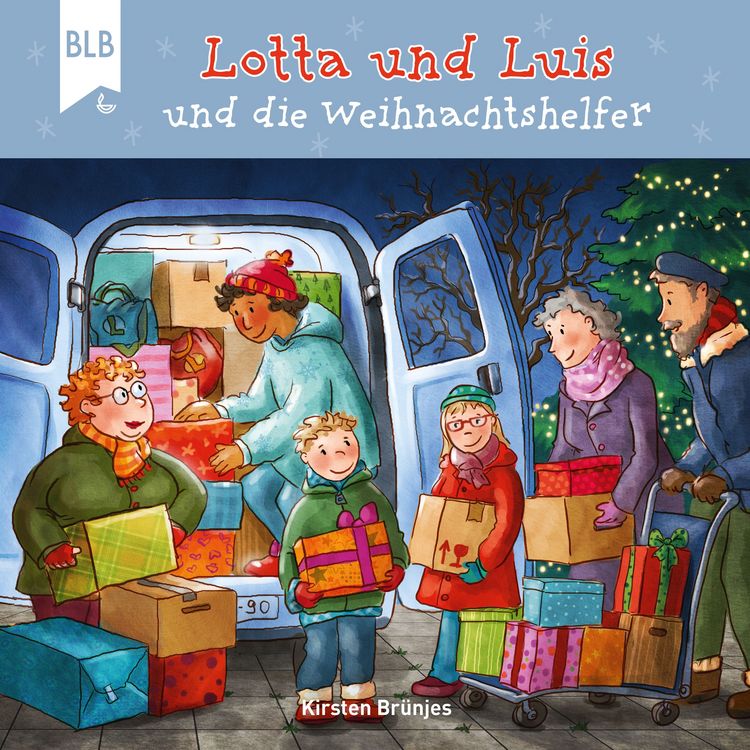 Produktbild: Lotta und Luis und die Weihnachtshelfer