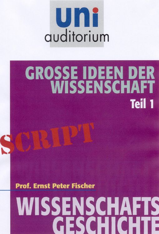 Produktbild: Gro&szlig;e Ideen der Wissenschaft: Teil 1