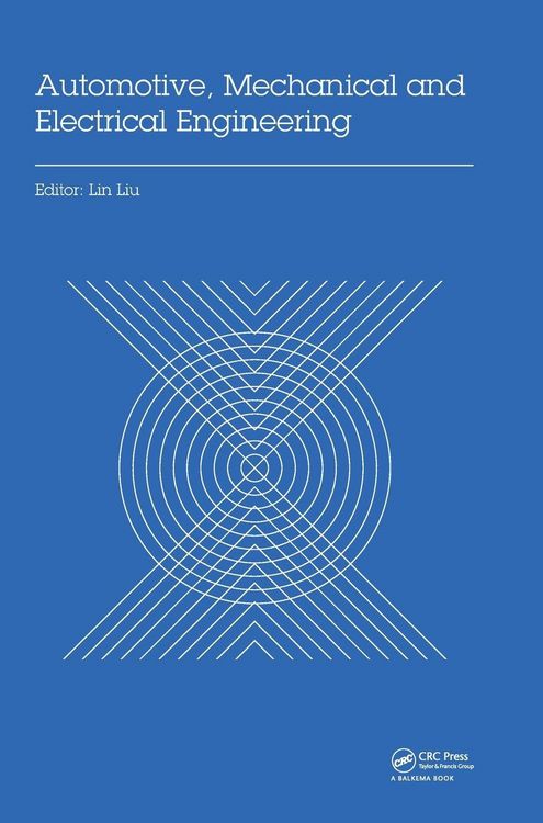 Produktbild: Automotive, Mechanical and Electrical Engineering