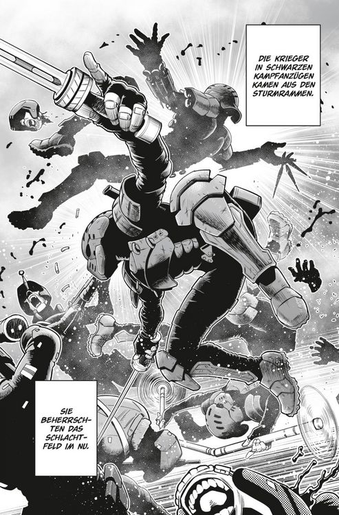 Produktbild: Battle Angel Alita &ndash; Mars Chronicle 8