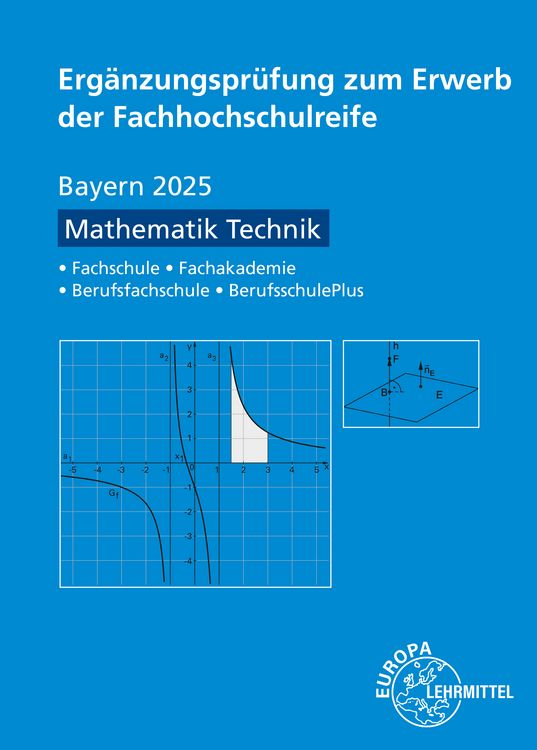 Produktbild: Erg&auml;nzungspr&uuml;fung zum Erwerb der Fachhochschulreife - Mathematik Technik