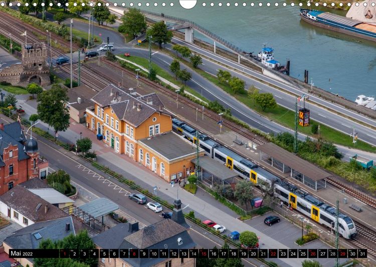 Produktbild: Oberwesel - Stadt der T&uuml;rme II (Wandkalender 2022 DIN A3 quer)