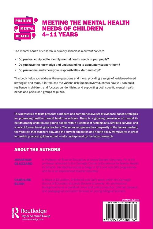 Produktbild: Meeting the Mental Health Needs of Children 4-11 Years