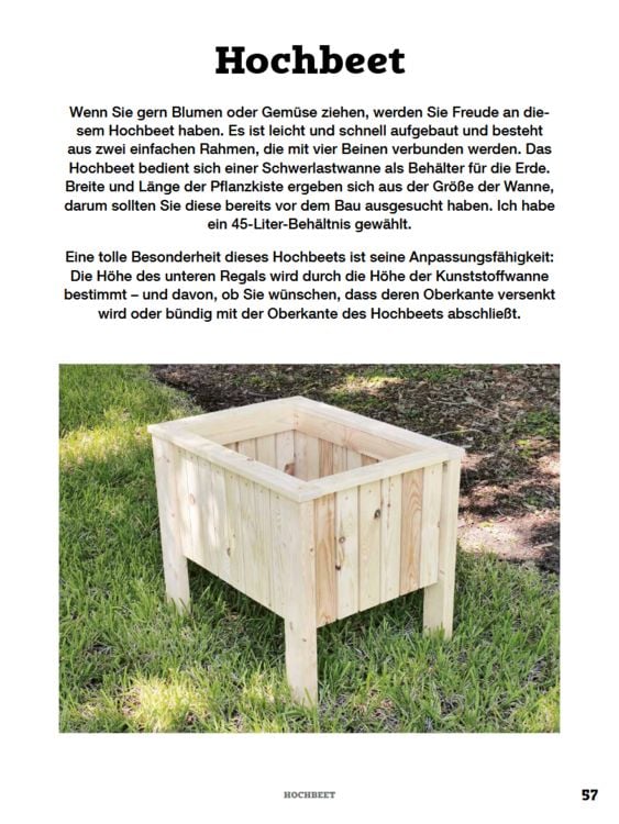 Produktbild: Gartenm&ouml;bel aus Holz