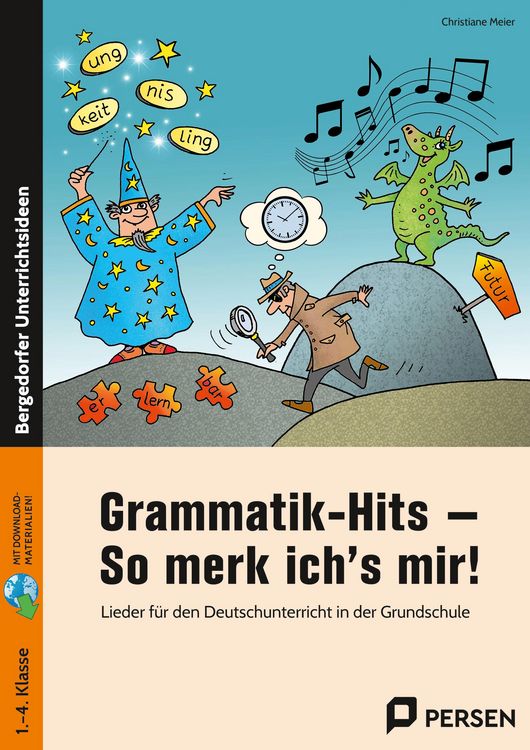 Produktbild: Grammatik-Hits - So merk ich's mir!