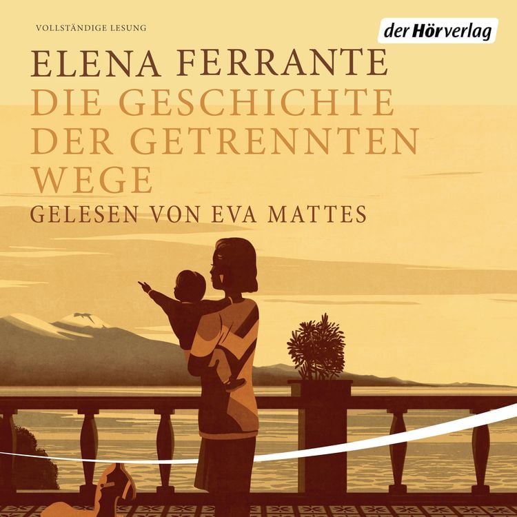 Bild vom Artikel Die Geschichte der getrennt Wege vom Autor Elena Ferrante
