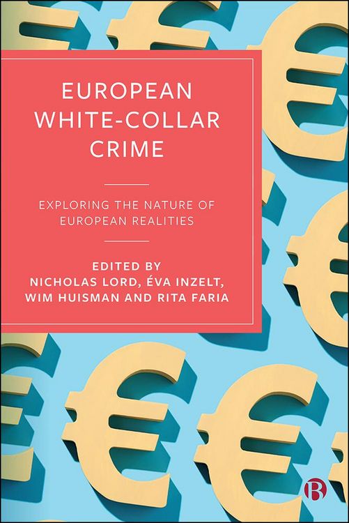 Produktbild: European White-Collar Crime