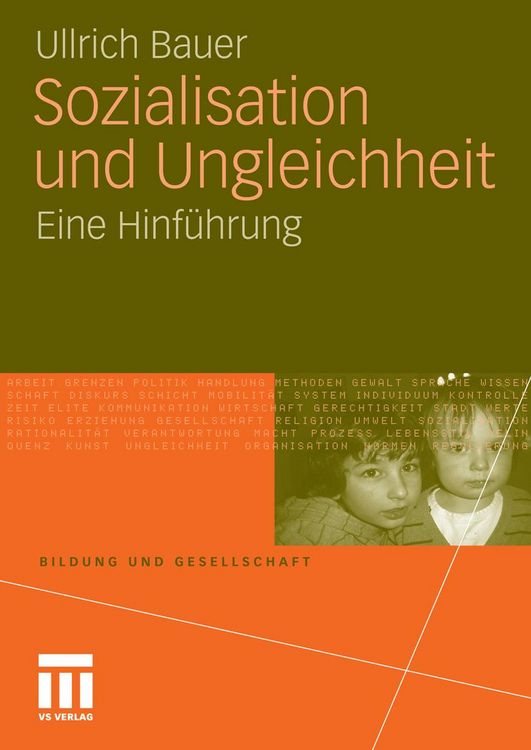 Produktbild: Sozialisation und Ungleichheit