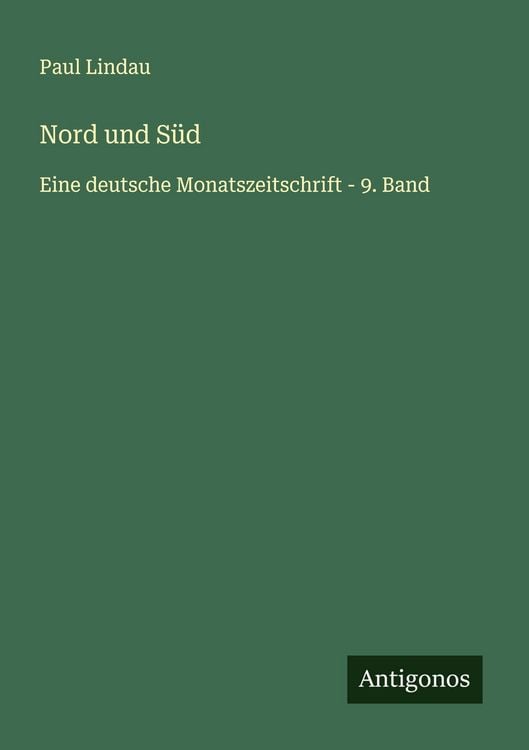 Produktbild: Nord und S&uuml;d