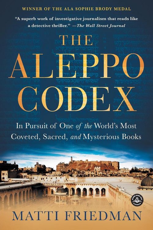 Produktbild: The Aleppo Codex