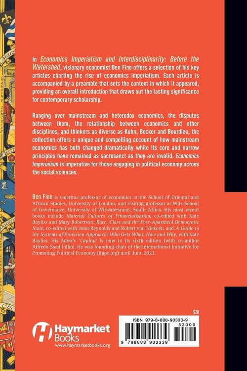 Produktbild: Economics Imperialism and Interdisciplinarity