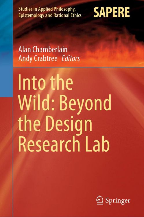Produktbild: Into the Wild: Beyond the Design Research Lab