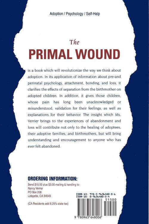 Produktbild: The Primal Wound