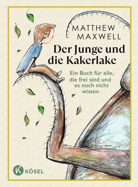 Produktbild: Der Junge und die Kakerlake