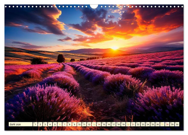 Produktbild: Provence Urlaubstr&auml;ume (Wandkalender 2026 DIN A3 quer), CALVENDO Monatskalender