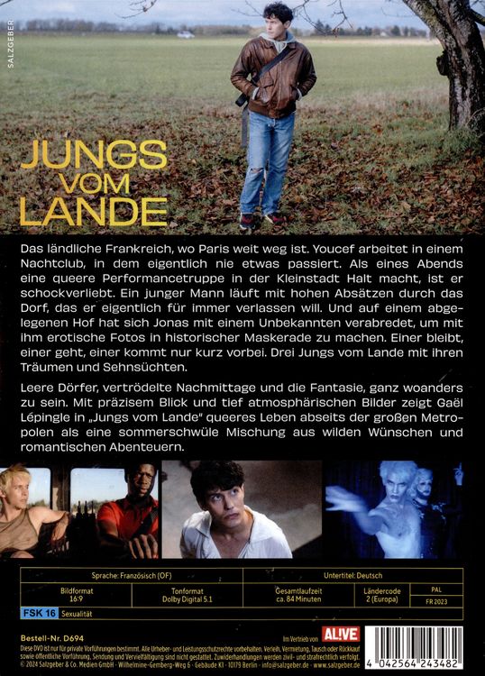 Produktbild: Jungs vom Lande (OmU)
