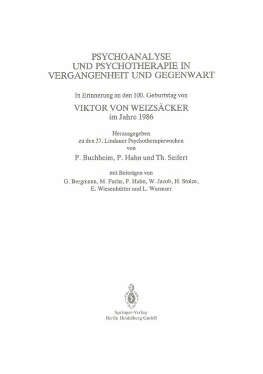 Produktbild: Psychoanalyse und Psychotherapie in der Vergangenheit und Gegenwart