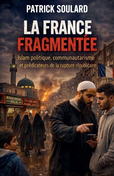 Produktbild: LA FRANCE FRAGMENTEE, Islam politique, communautarisme et pr&eacute;dicateurs de la rupture r&eacute;publicaine