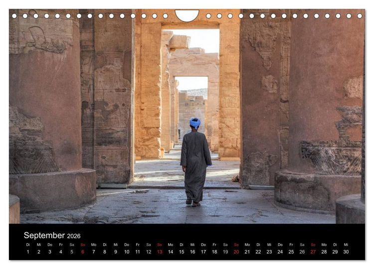 Produktbild: &Auml;gypten (Wandkalender 2026 DIN A4 quer), CALVENDO Monatskalender
