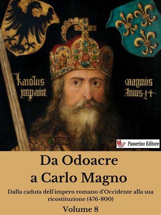 Produktbild: Da Odoacre a Carlo Magno Volume 8