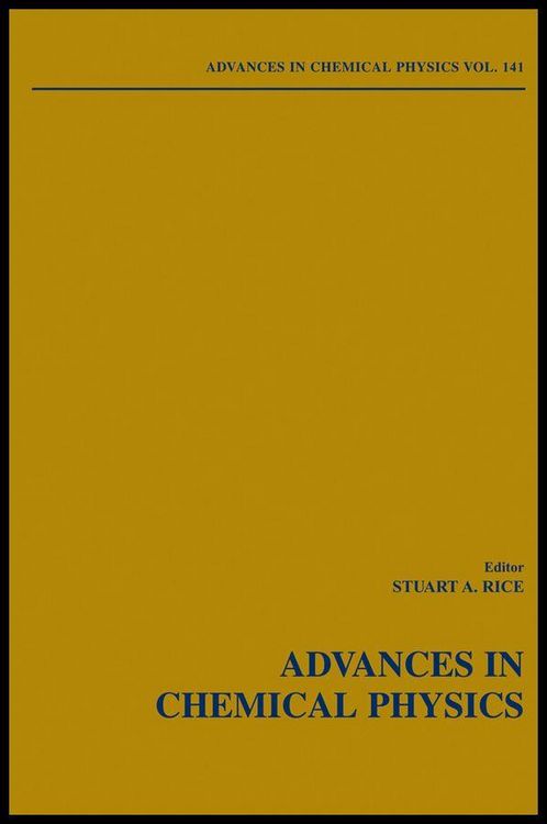 Produktbild: Advances in Chemical Physics, Volume 141