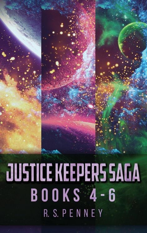 Produktbild: Justice Keepers Saga - Books 4-6