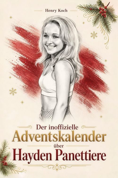 Produktbild: Der inoffizielle Adventskalender &uuml;ber Hayden Panettiere