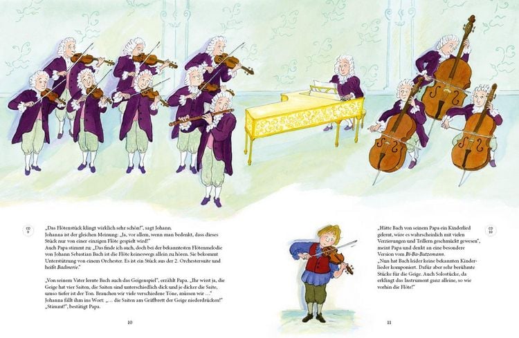 Produktbild: Bach f&uuml;r Kinder