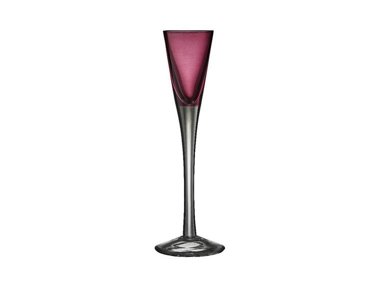 Produktbild: Schnappsglas 6 Stck. ass. Farben