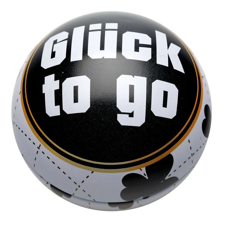 Produktbild: Gl&uuml;cksball - Gl&uuml;ck to go