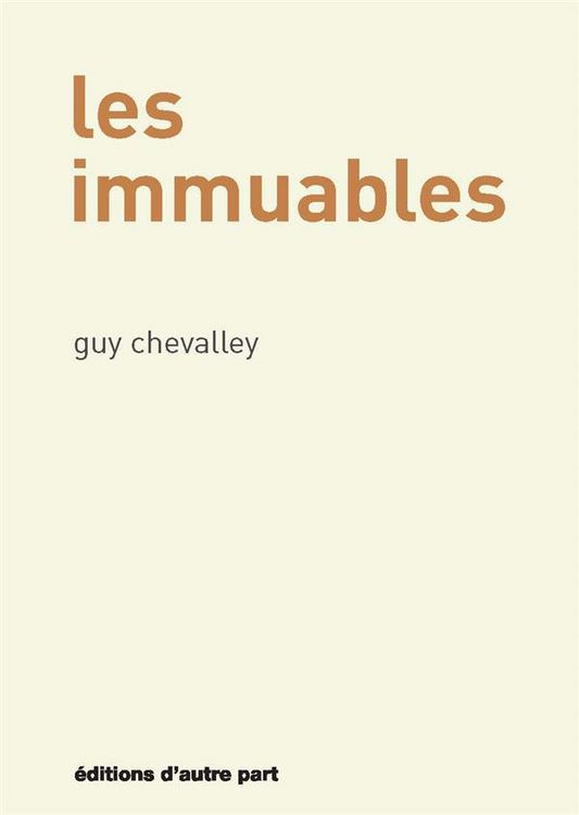 Produktbild: Les immuables