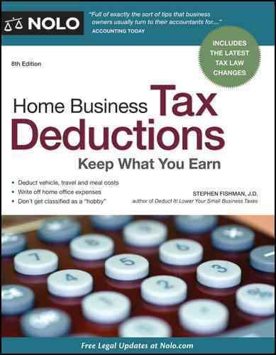 Produktbild: Home Business Tax Deductions: Keep What You Earn