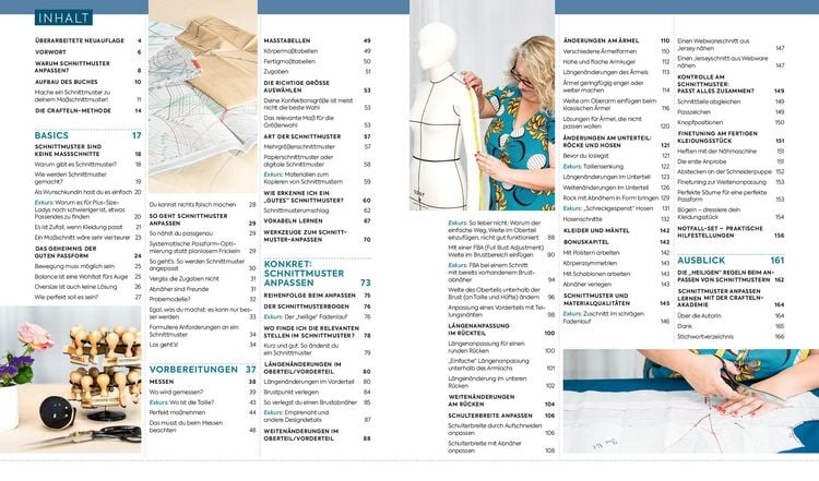 Produktbild: Passt perfekt &ndash; Schnittmuster an die eigene K&ouml;rperform anpassen