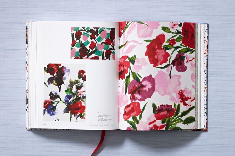 Produktbild: The Book of Printed Fabrics