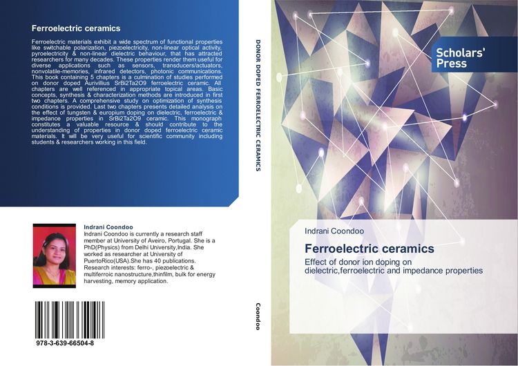 Produktbild: Ferroelectric ceramics