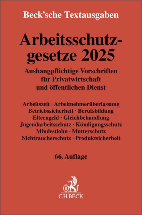 Bild vom Artikel Arbeitsschutzgesetze 2025 vom Autor 