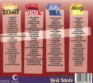 Produktbild: Richard, C: Four By Four-Brit Idols