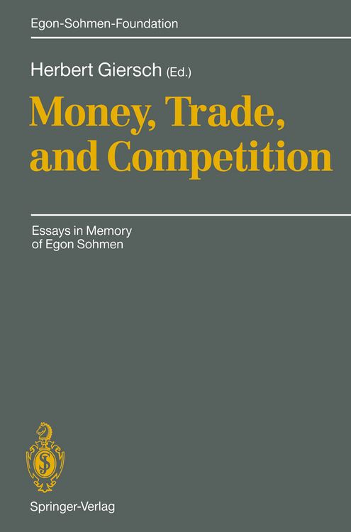 Produktbild: Money, Trade, and Competition