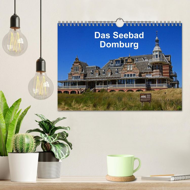 Produktbild: Das Seebad Domburg (Wandkalender 2026 DIN A4 quer), CALVENDO Monatskalender