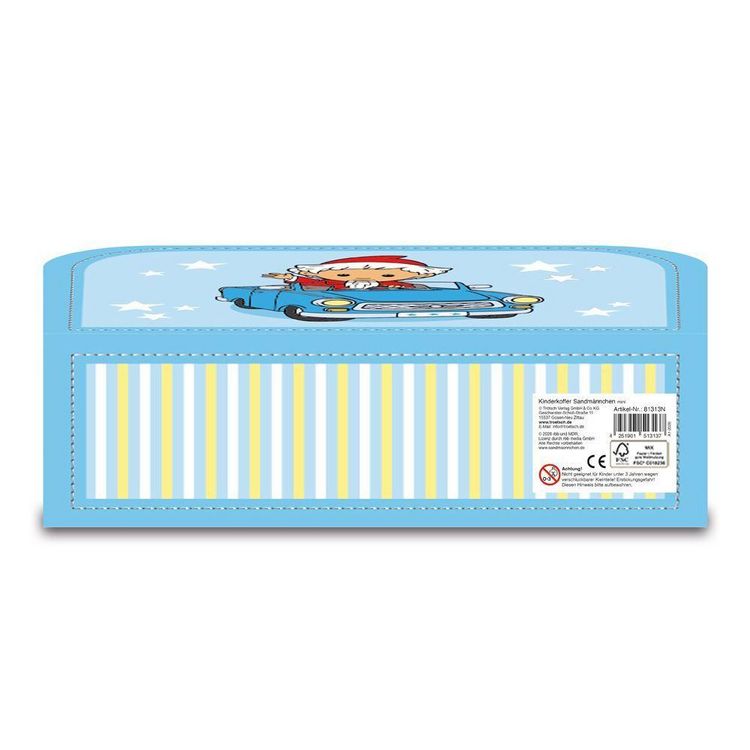 Produktbild: TR&Ouml;TSCH - Unser Sandm&auml;nnchen Kinderkoffer mini Trabi
