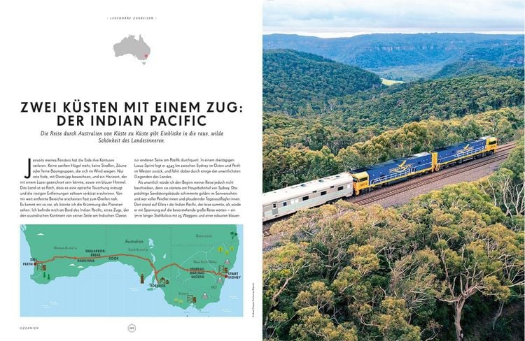 Produktbild: LONELY PLANET Bildband Legend&auml;re Zugreisen