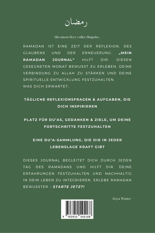 Produktbild: Mein Ramadan
