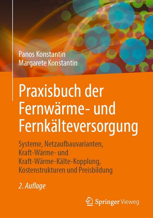 Produktbild: Praxisbuch der Fernw&auml;rme- und Fernk&auml;lteversorgung
