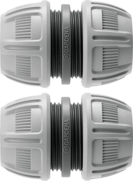 Produktbild: GARDENA 18280-20 18280-20 Kunststoff Schlauch-Reparaturst&uuml;ck 13 mm (1/2\") &Oslash; 2er Set