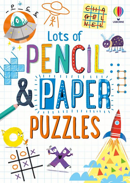 Produktbild: Lots of Pencil and Paper Puzzles