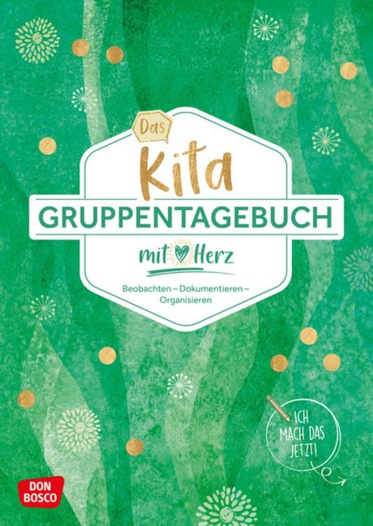 Produktbild: Das Kita-Gruppentagebuch (DIN A 4, Variante "Gr&uuml;n")